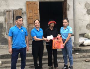 Trường THCS Nguyễn Trãi đến với địa chỉ nhân đạo tại thôn Ngần Hạ, xã Tân Thành, huyện Bắc Quang Trường THCS Nguyễn Trãi đến với địa chỉ nhân đạo tại thôn Ngần Hạ, xã Tân Thành, huyện Bắc Quang